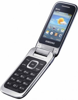 Samsung GT-C3592 DuoS Black